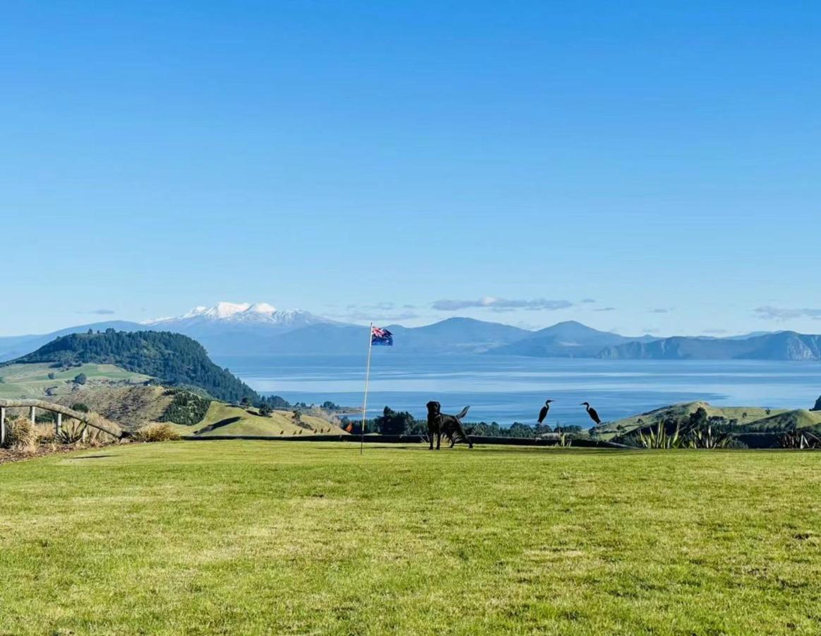 Hilltop Whakaipo Estate Τούπο Εξωτερικό φωτογραφία